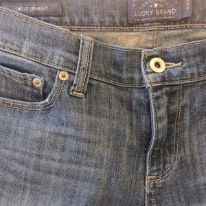 Lucky Brand Jeans size 29/8 Sweet Straight